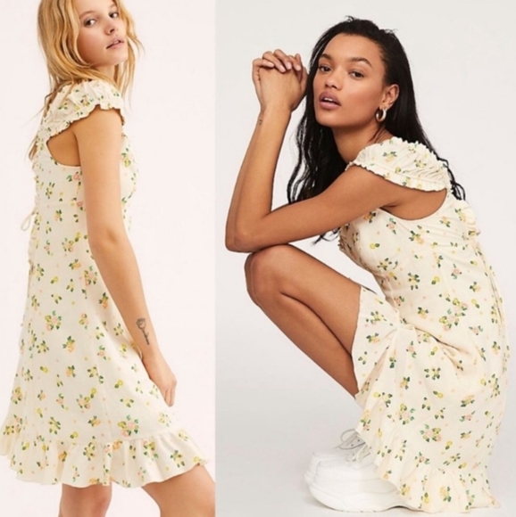 Free People Dresses & Skirts - FREE PEOPLE Like A Lady Mini Dress